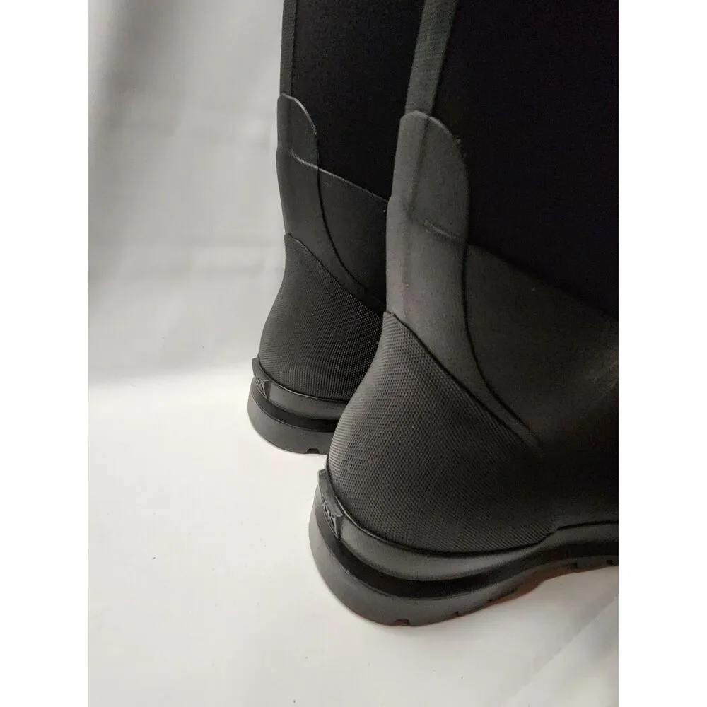 Muck Boot Company Chore Classic Hi Men’s 11 Black Waterproof Work Boots